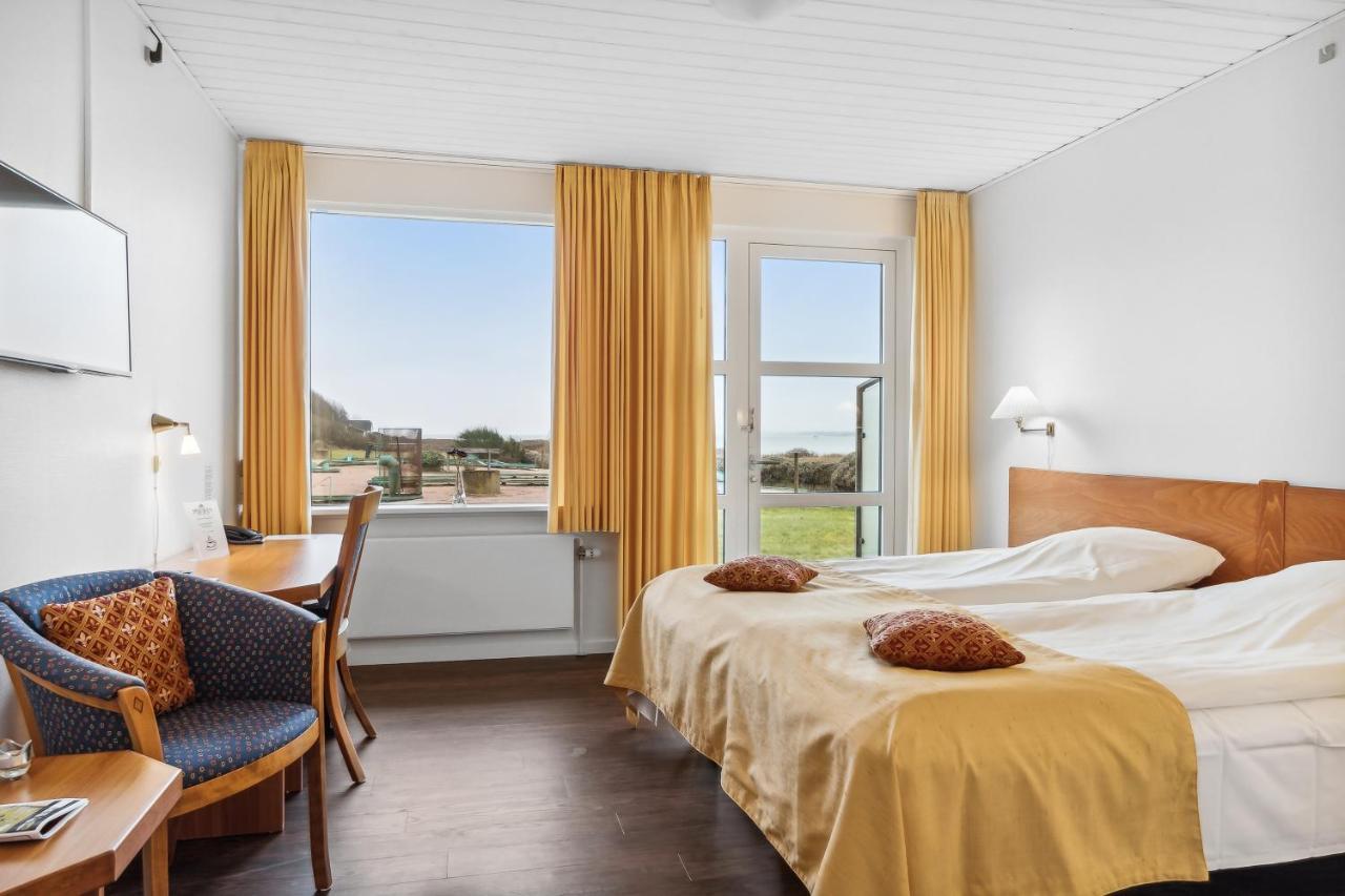 Hotel Pinenhus Glyngøre Екстериор снимка